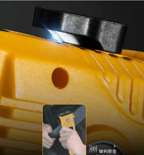 Multi-functional Solar Flashlight High Bright